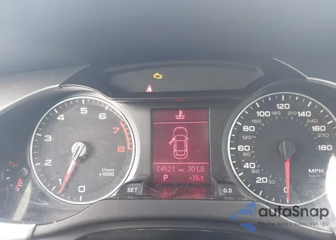 2011 Audi A4 2.0T Premium from USA, damaged, VIN WAUEFAFL8BN046481